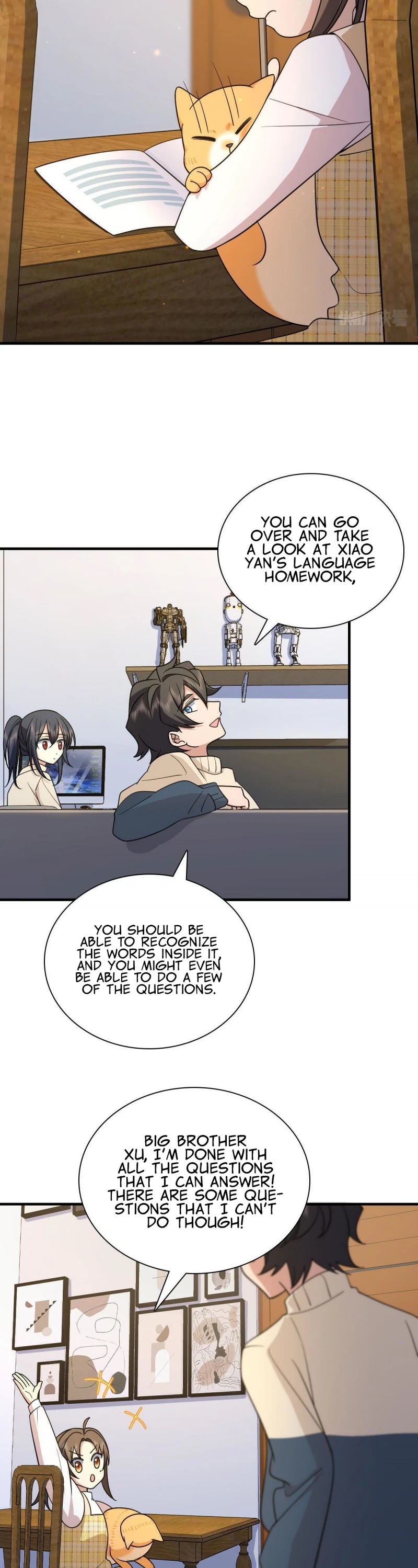 My Wife Is From a Thousand Years Ago Chapter 73 page 8 - Chapter 73