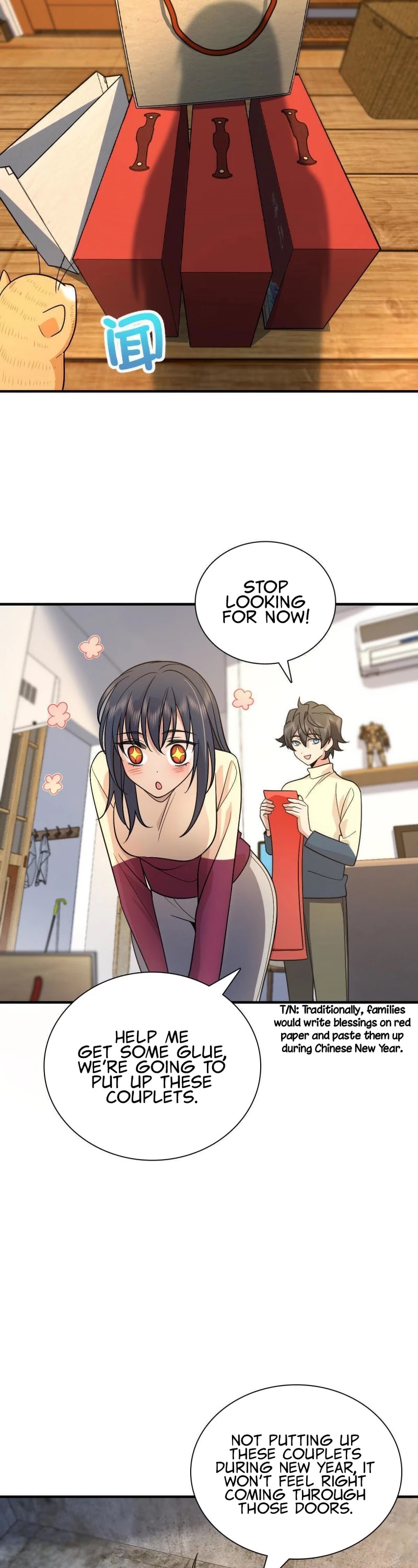 My Wife Is From a Thousand Years Ago Chapter 74 page 24 - Chapter 74
