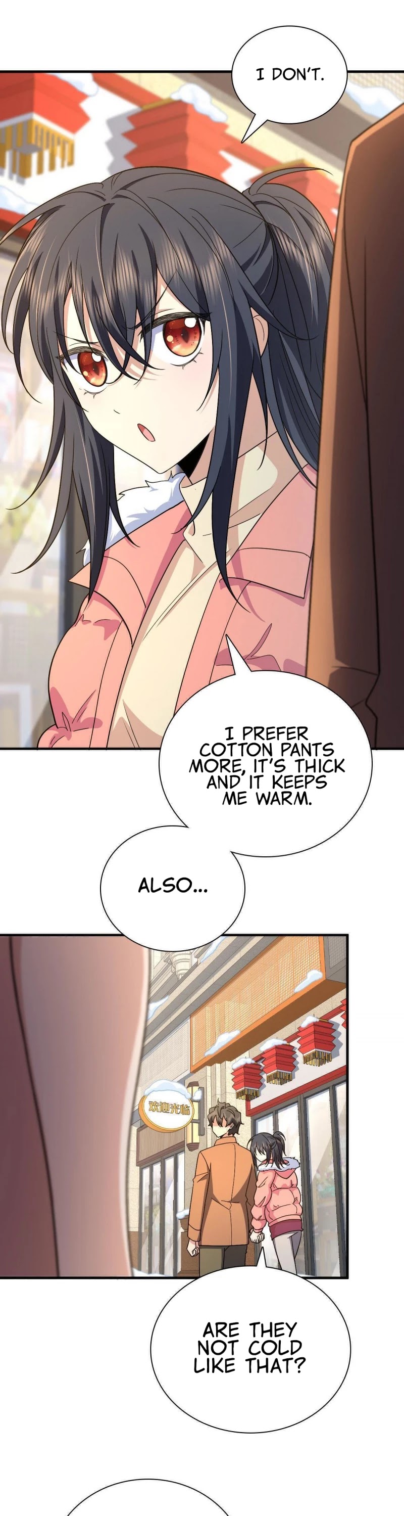 My Wife Is From a Thousand Years Ago Chapter 74 page 7 - Chapter 74