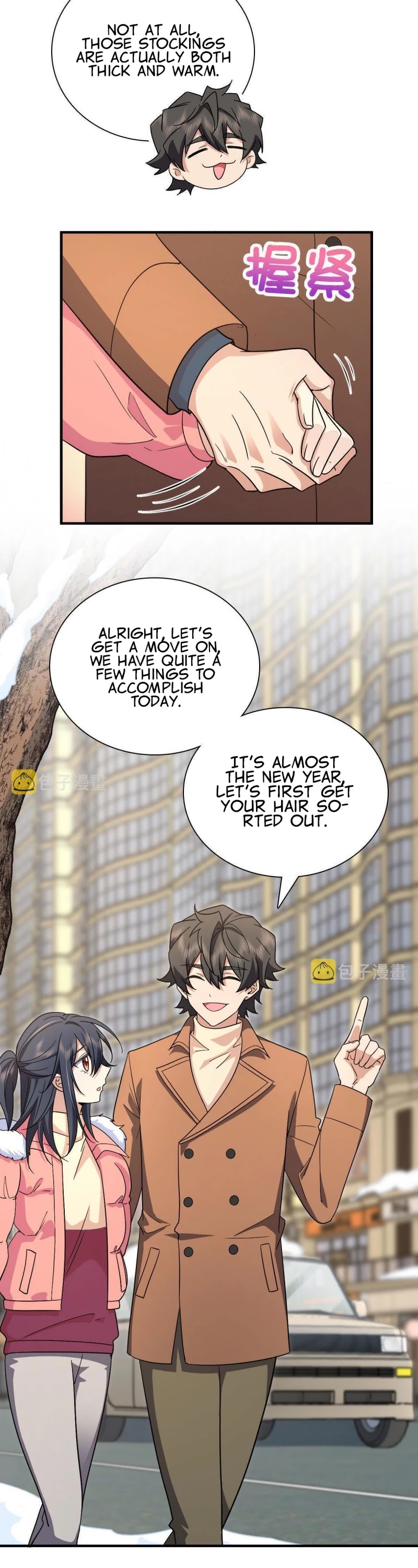 My Wife Is From a Thousand Years Ago Chapter 74 page 8 - Chapter 74