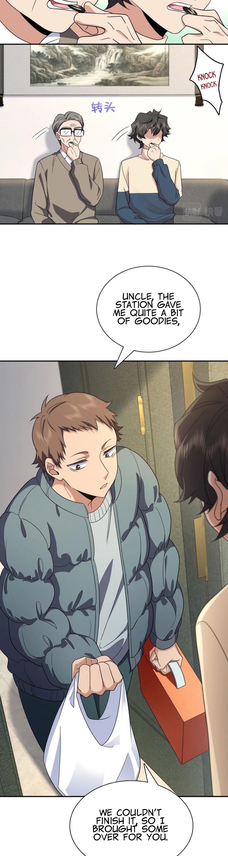 My Wife Is From a Thousand Years Ago Chapter 75 page 12 - Chapter 75