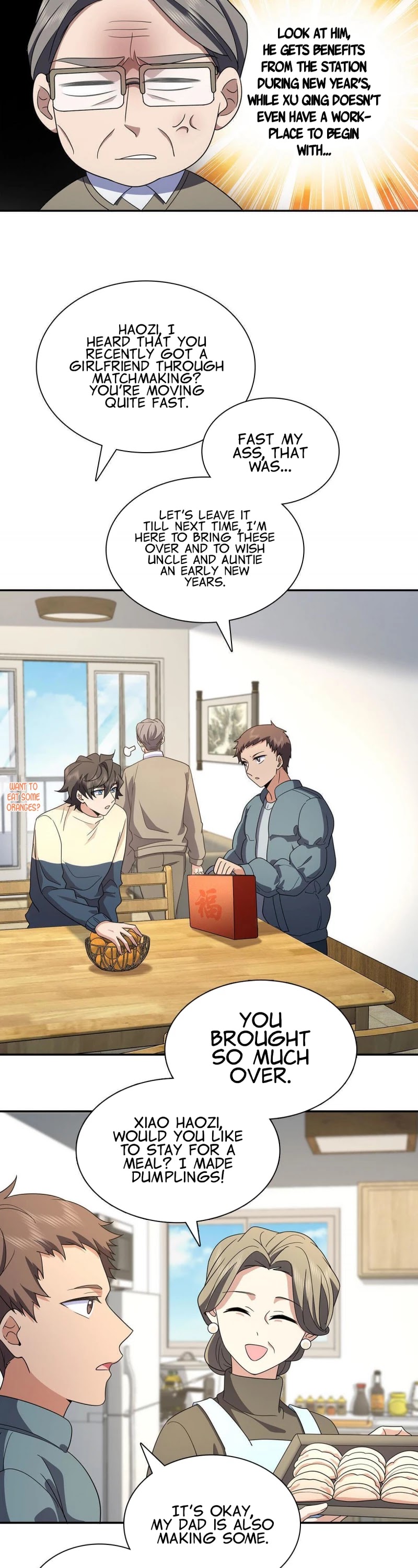 My Wife Is From a Thousand Years Ago Chapter 75 page 14 - Chapter 75