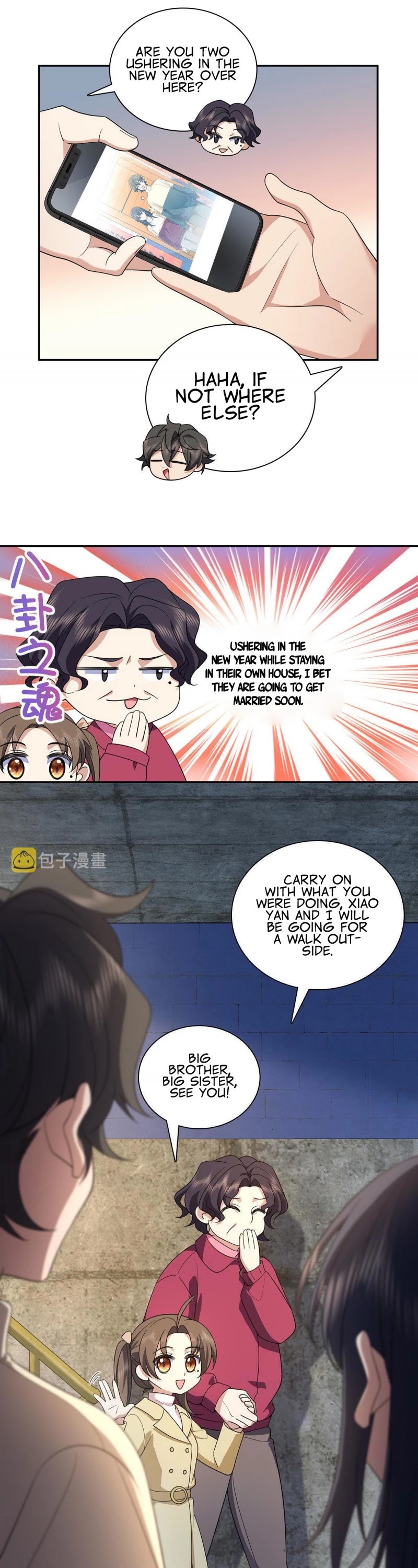 My Wife Is From a Thousand Years Ago Chapter 75 page 3 - Chapter 75