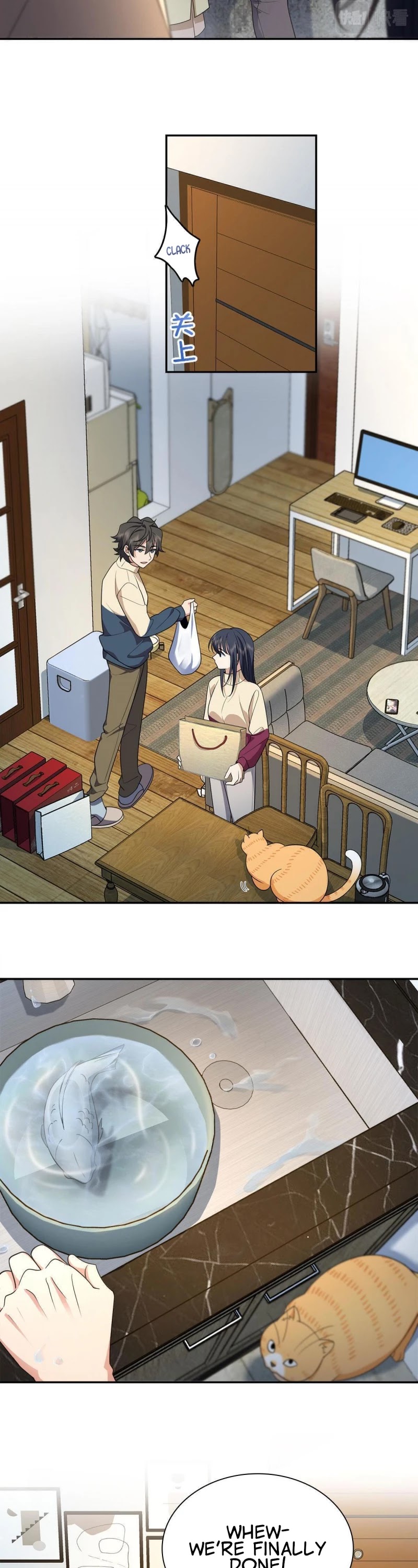 My Wife Is From a Thousand Years Ago Chapter 75 page 4 - Chapter 75
