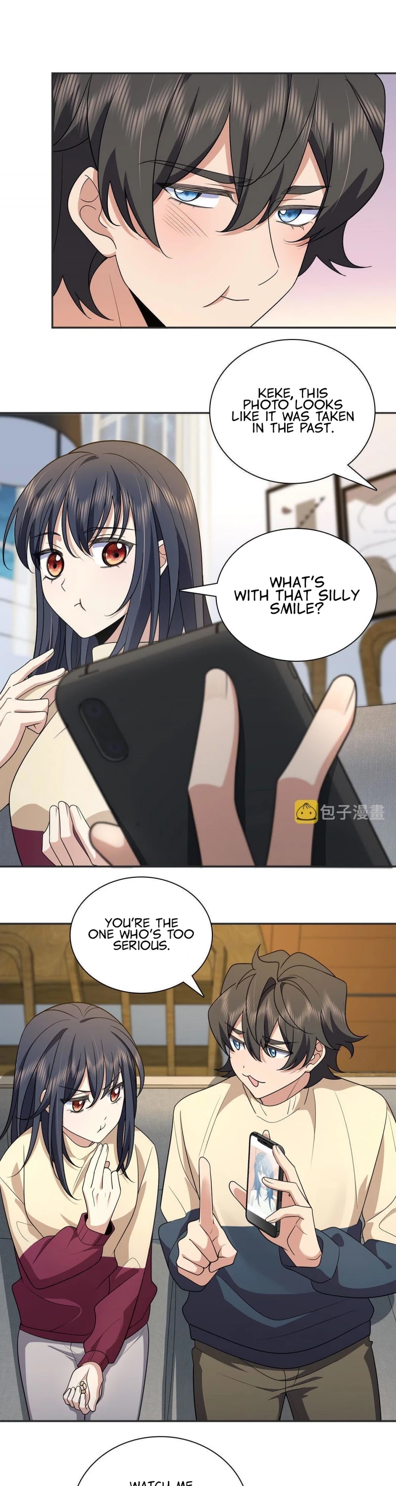 My Wife Is From a Thousand Years Ago Chapter 75 page 8 - Chapter 75