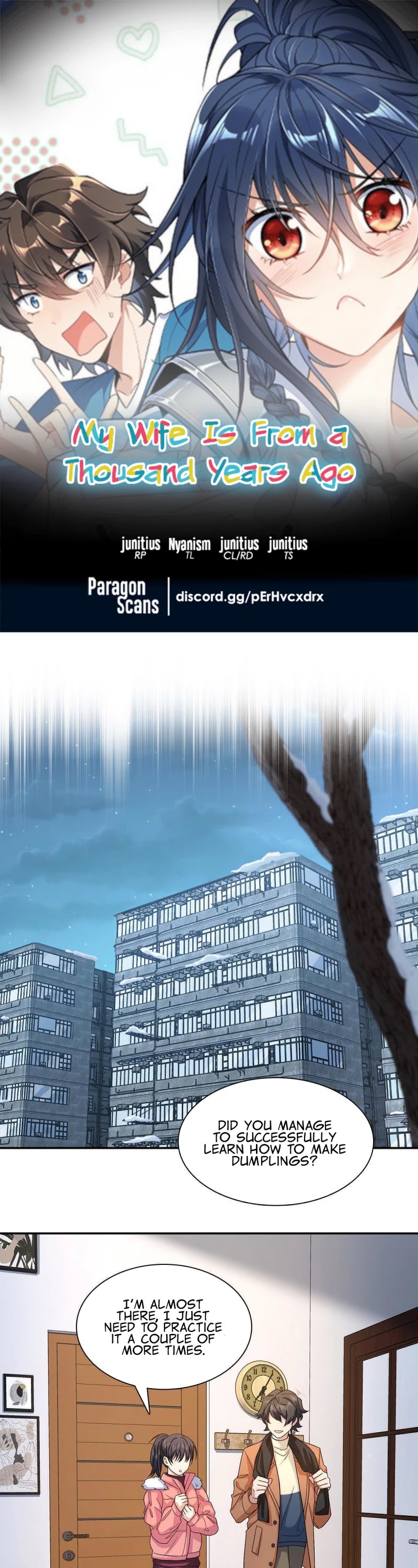 My Wife Is From a Thousand Years Ago Chapter 76 page 1 - Chapter 76