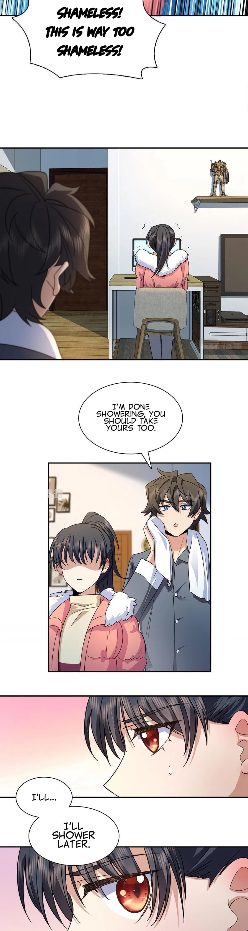My Wife Is From a Thousand Years Ago Chapter 76 page 7 - Chapter 76