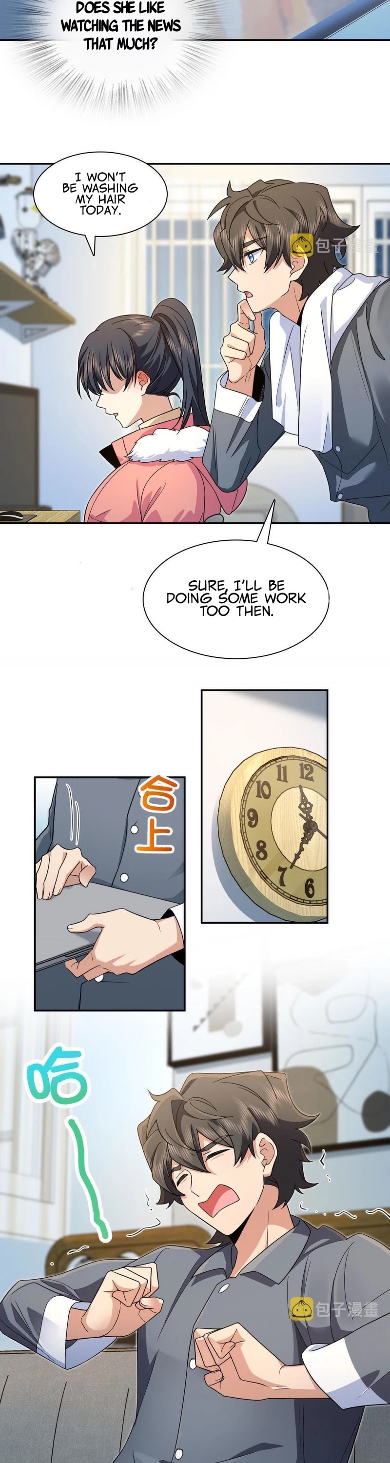 My Wife Is From a Thousand Years Ago Chapter 76 page 9 - Chapter 76