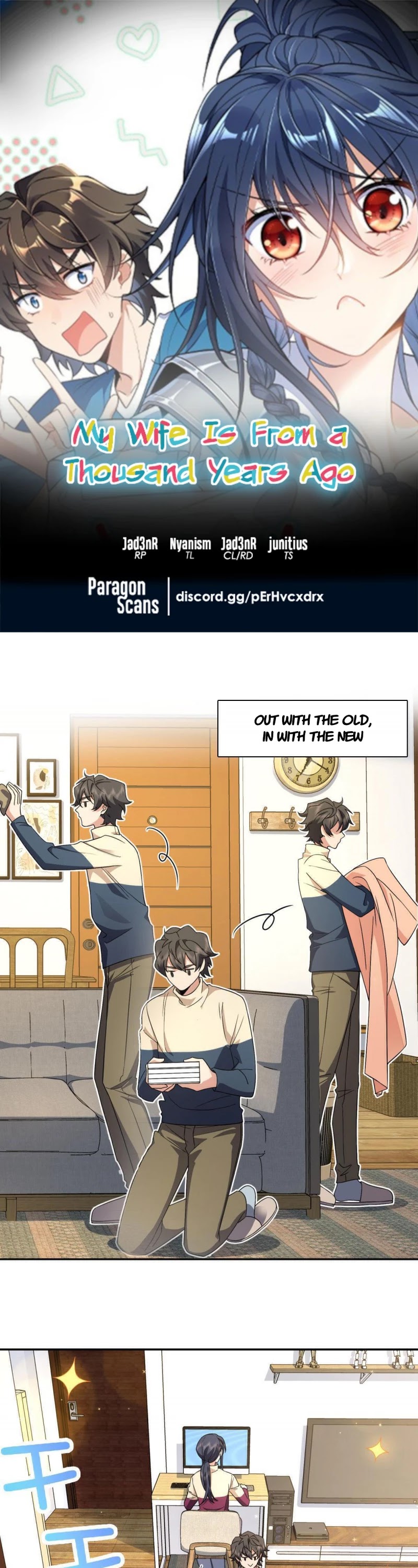 My Wife Is From a Thousand Years Ago Chapter 77 page 1 - Chapter 77