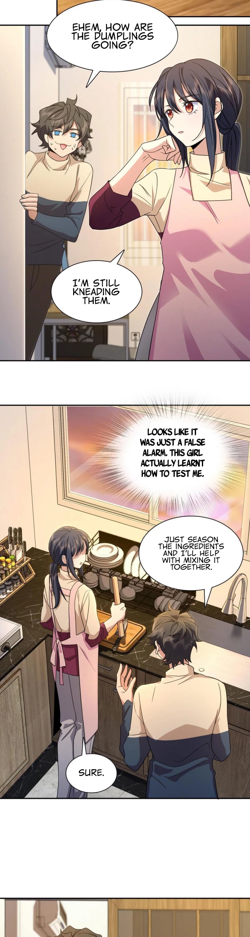 My Wife Is From a Thousand Years Ago Chapter 77 page 11 - Chapter 77