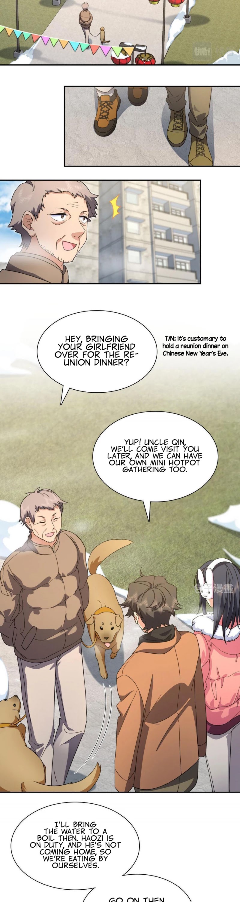 My Wife Is From a Thousand Years Ago Chapter 77 page 13 - Chapter 77
