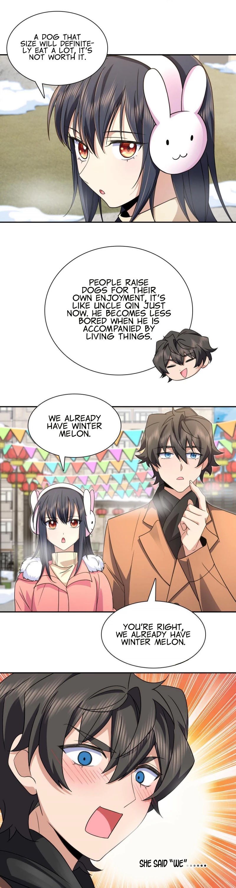 My Wife Is From a Thousand Years Ago Chapter 77 page 15 - Chapter 77