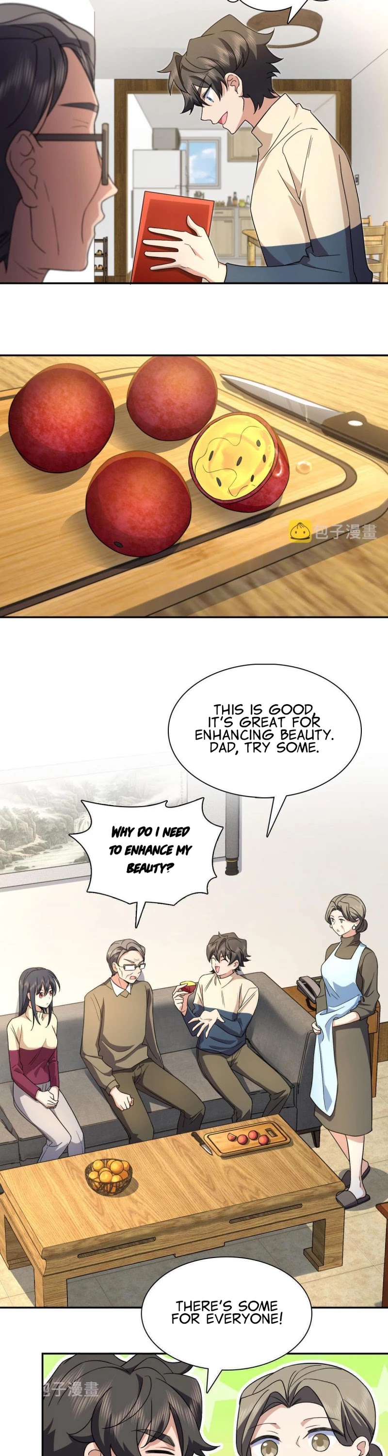 My Wife Is From a Thousand Years Ago Chapter 77 page 17 - Chapter 77
