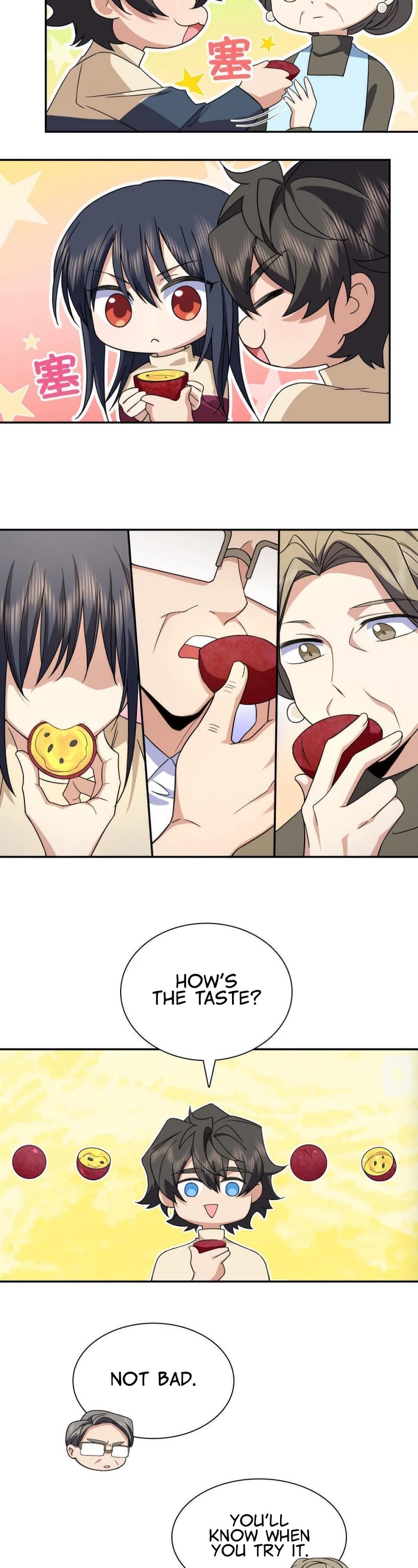 My Wife Is From a Thousand Years Ago Chapter 77 page 18 - Chapter 77