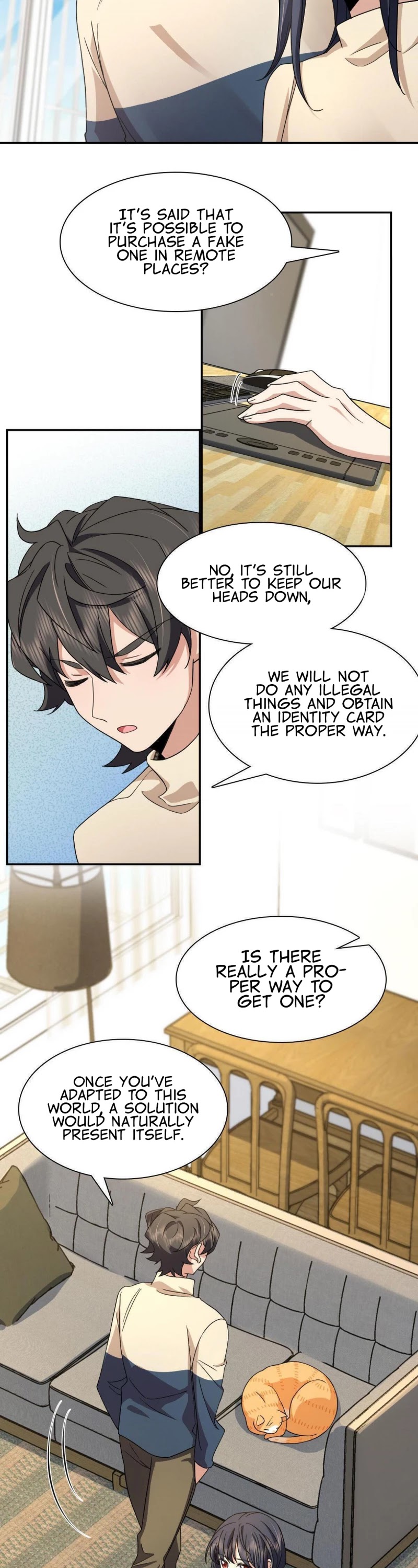 My Wife Is From a Thousand Years Ago Chapter 77 page 5 - Chapter 77