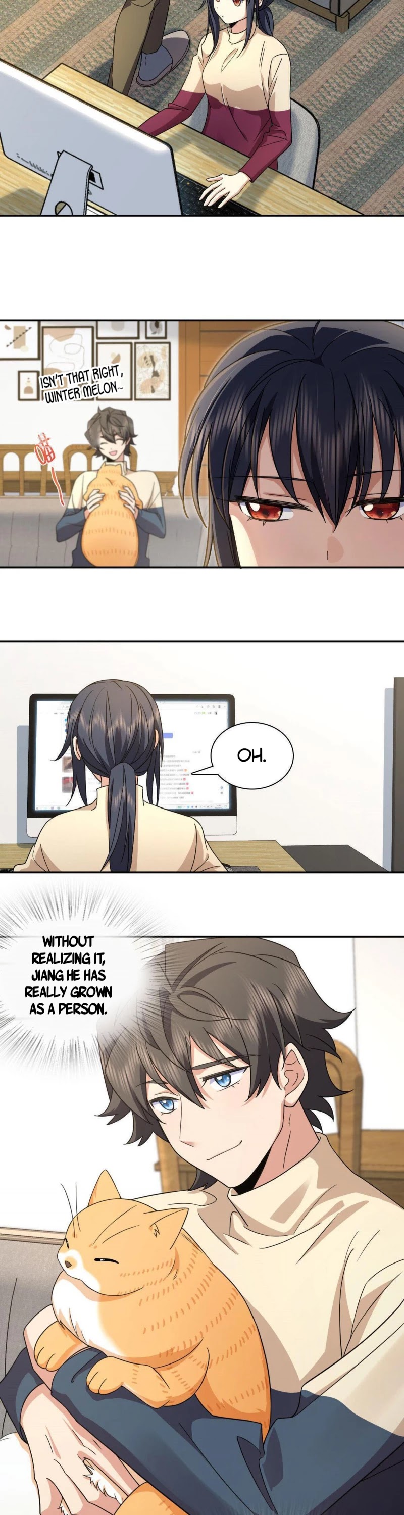 My Wife Is From a Thousand Years Ago Chapter 77 page 6 - Chapter 77