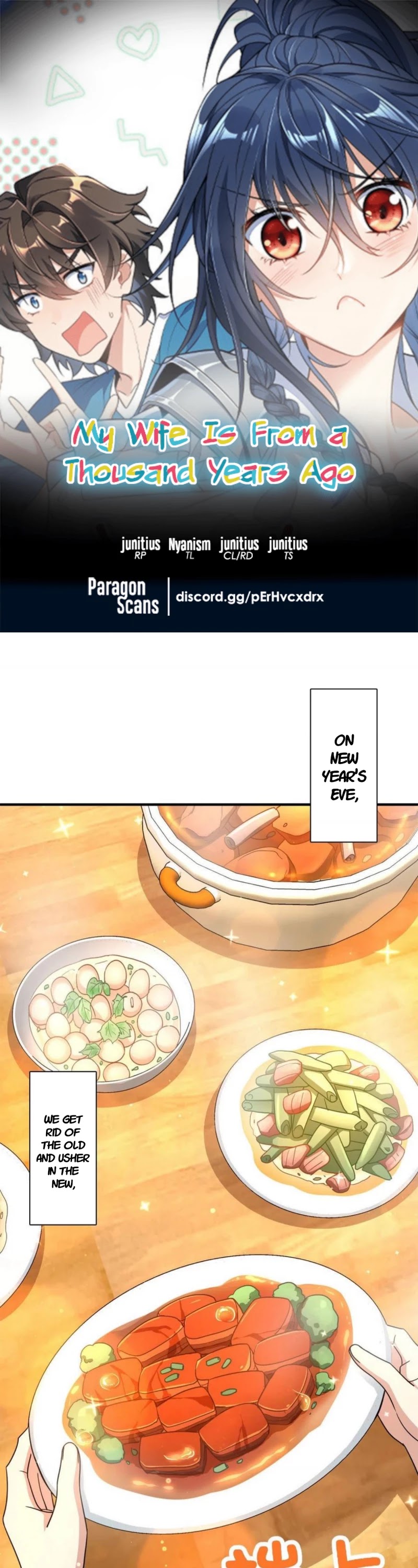 My Wife Is From a Thousand Years Ago Chapter 78 page 1 - Chapter 78