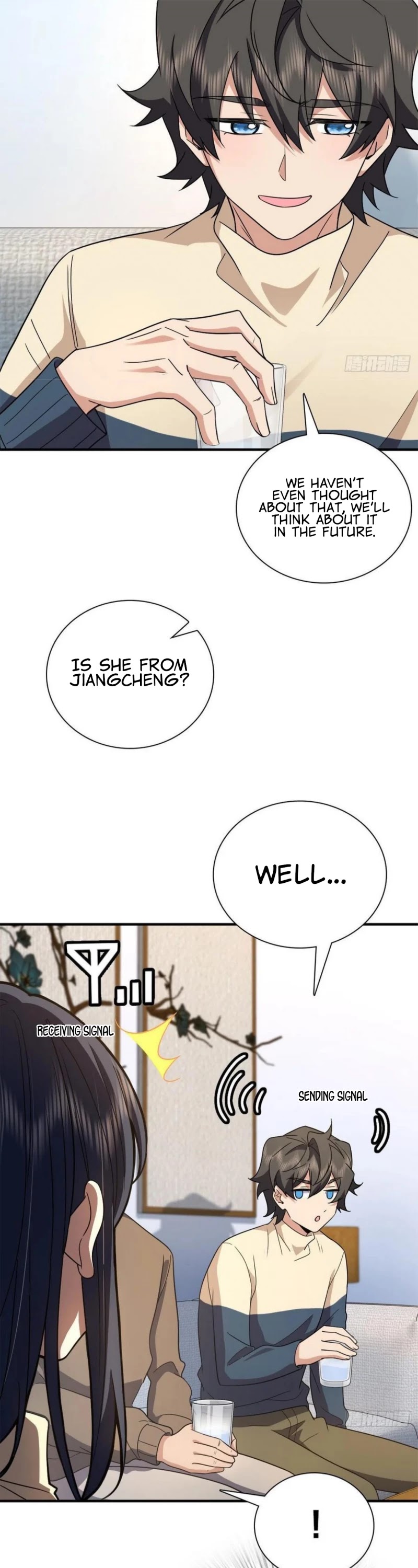 My Wife Is From a Thousand Years Ago Chapter 78 page 21 - Chapter 78