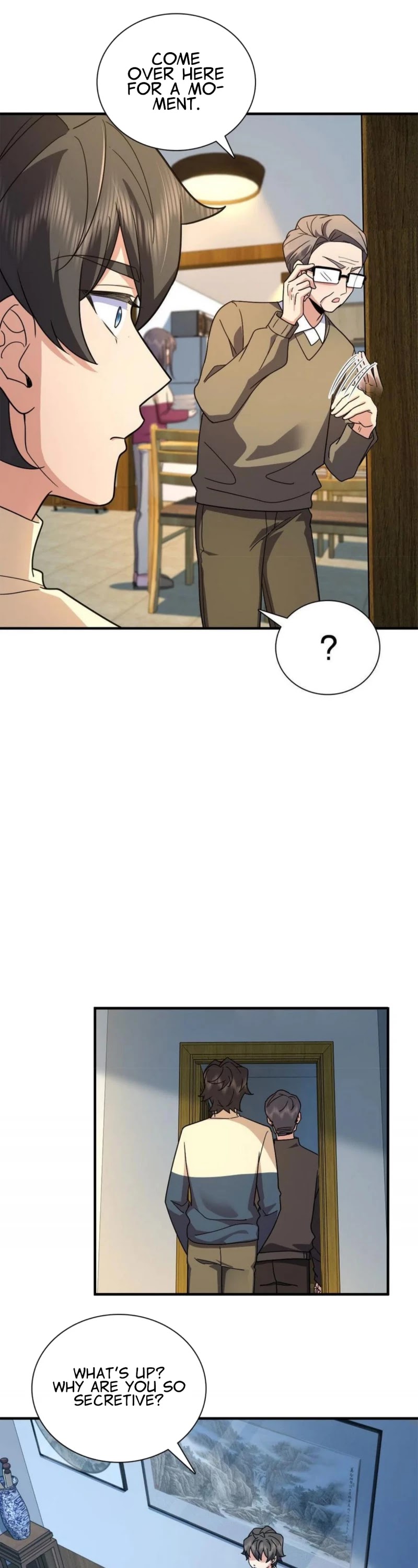 My Wife Is From a Thousand Years Ago Chapter 78 page 9 - Chapter 78