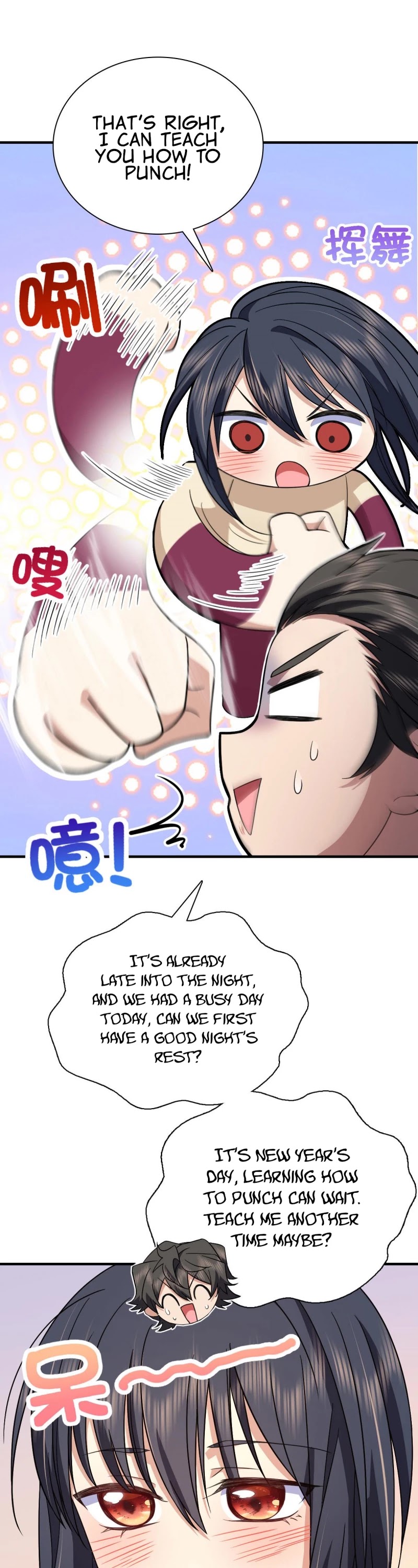 My Wife Is From a Thousand Years Ago Chapter 79 page 24 - Chapter 79