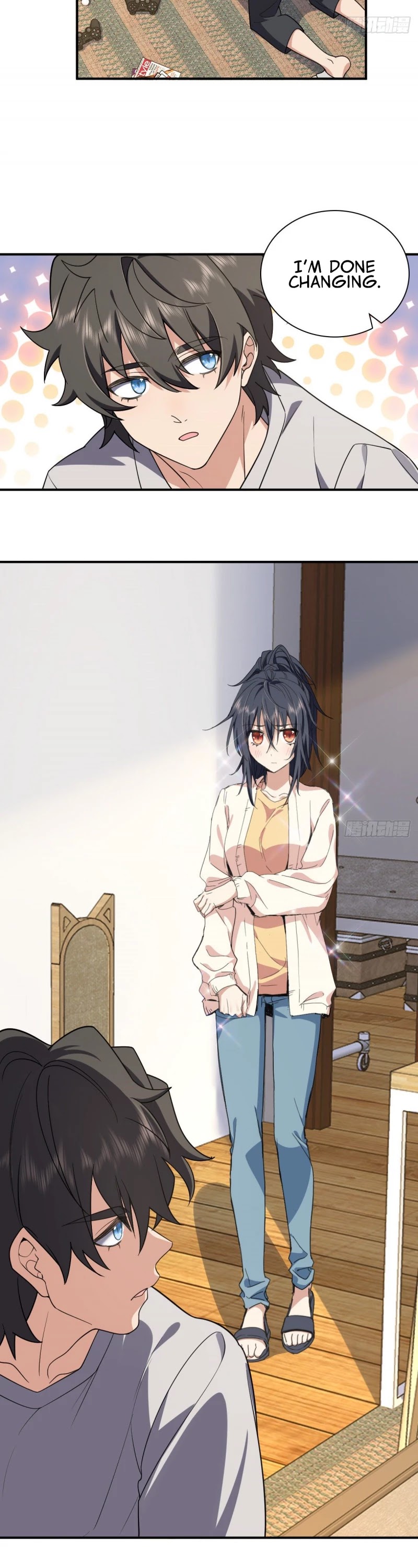 My Wife Is From a Thousand Years Ago Chapter 8 page 10 - Chapter 8