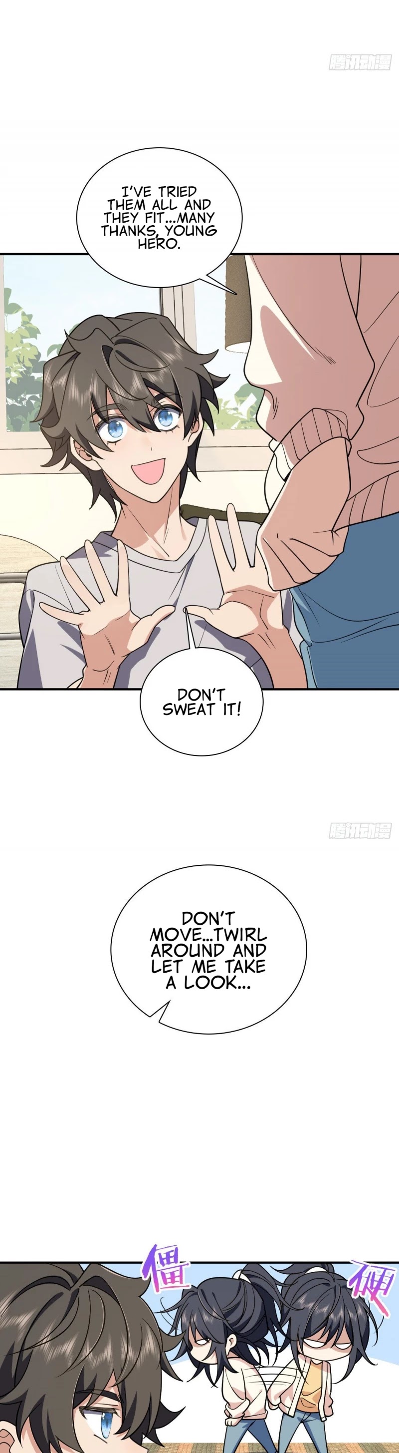 My Wife Is From a Thousand Years Ago Chapter 8 page 11 - Chapter 8