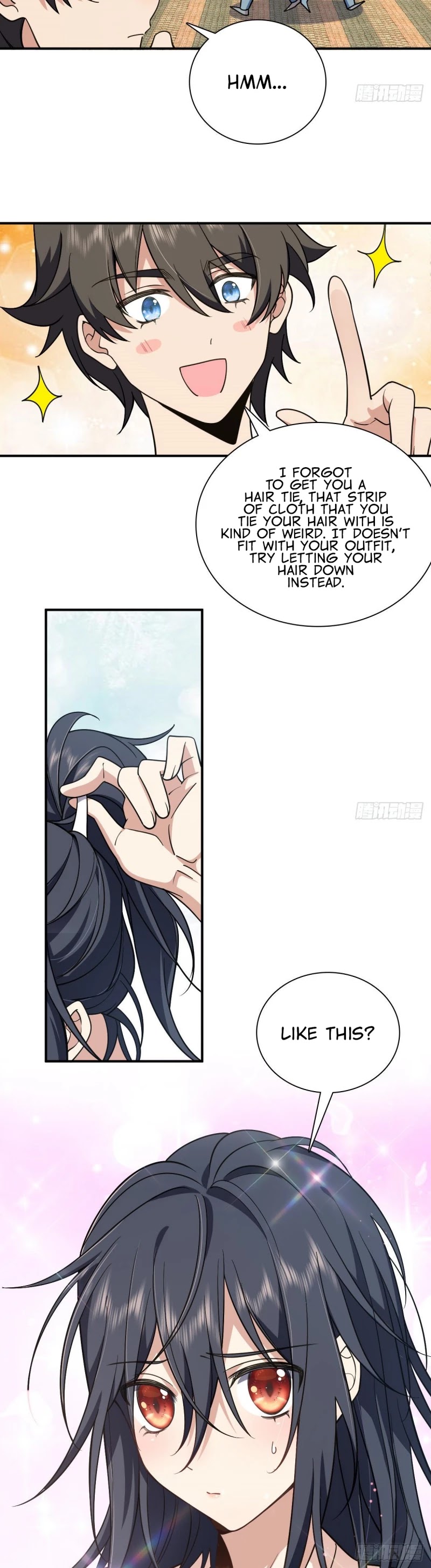 My Wife Is From a Thousand Years Ago Chapter 8 page 12 - Chapter 8