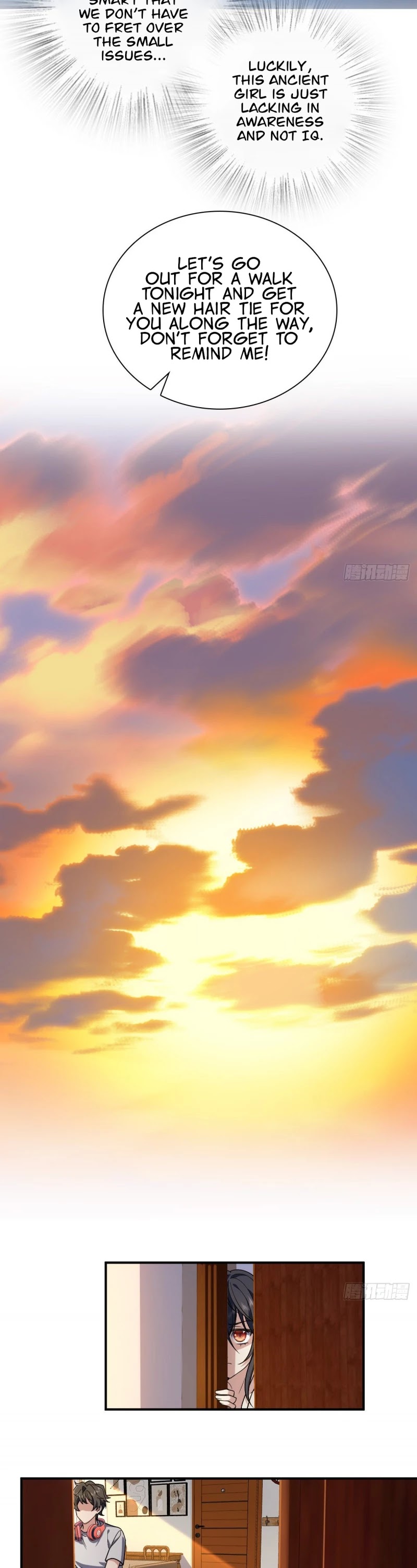 My Wife Is From a Thousand Years Ago Chapter 8 page 14 - Chapter 8