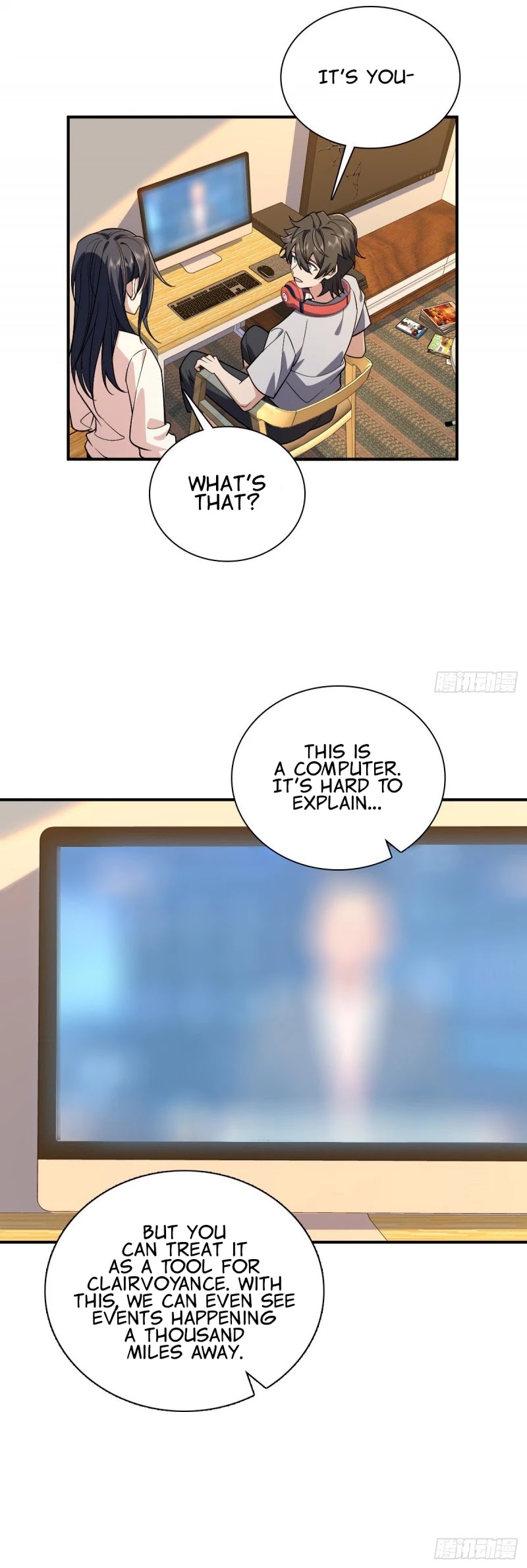 My Wife Is From a Thousand Years Ago Chapter 8 page 16 - Chapter 8