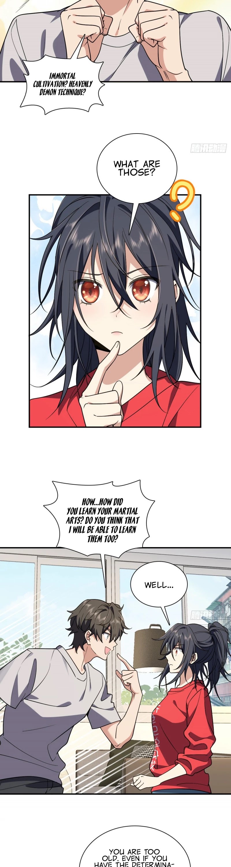 My Wife Is From a Thousand Years Ago Chapter 8 page 2 - Chapter 8