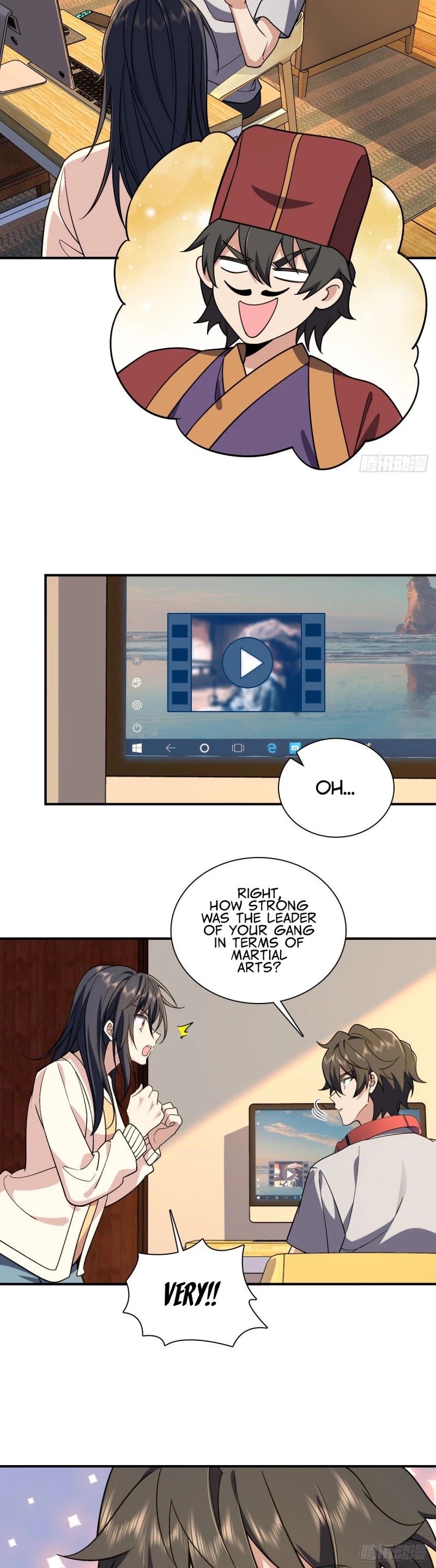 My Wife Is From a Thousand Years Ago Chapter 8 page 20 - Chapter 8