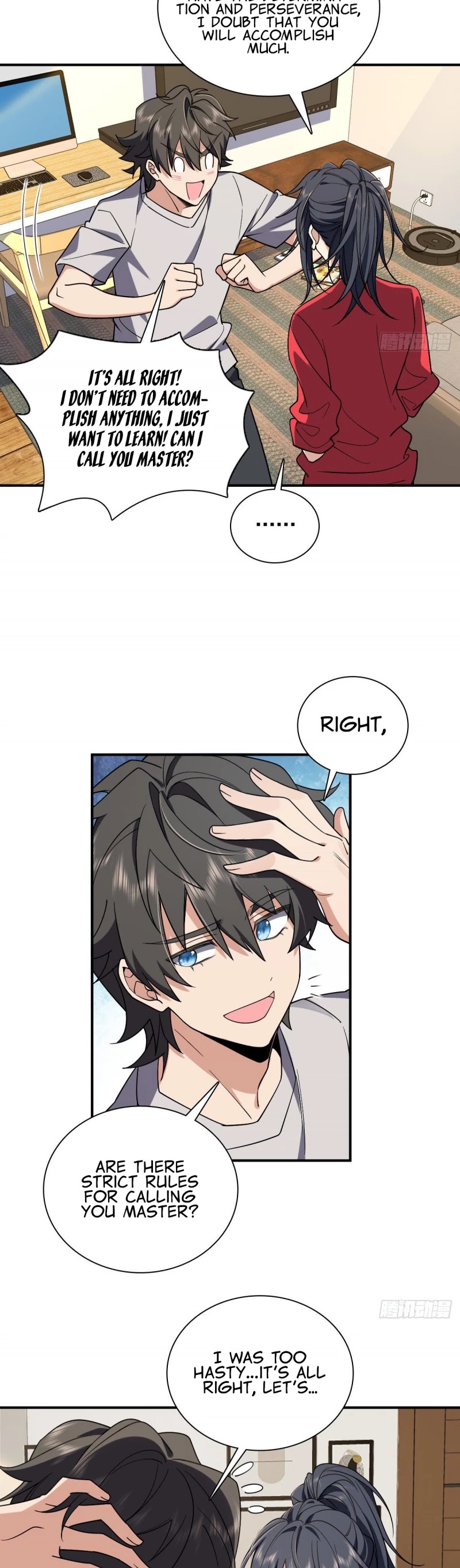 My Wife Is From a Thousand Years Ago Chapter 8 page 3 - Chapter 8