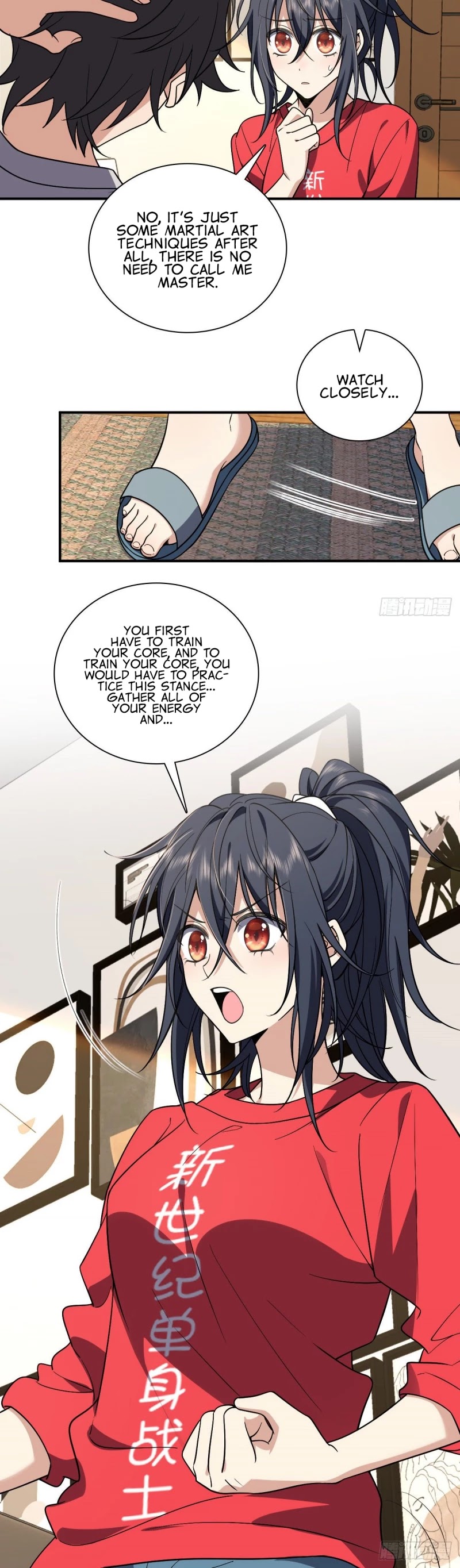 My Wife Is From a Thousand Years Ago Chapter 8 page 4 - Chapter 8