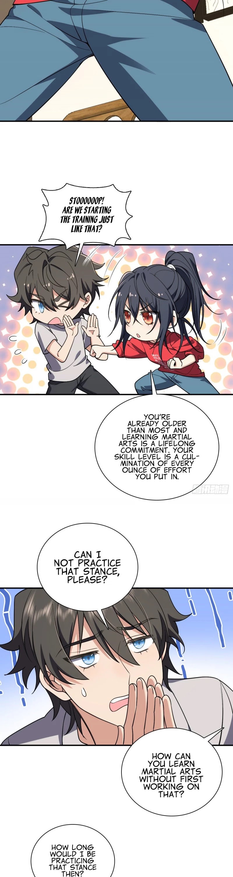 My Wife Is From a Thousand Years Ago Chapter 8 page 5 - Chapter 8