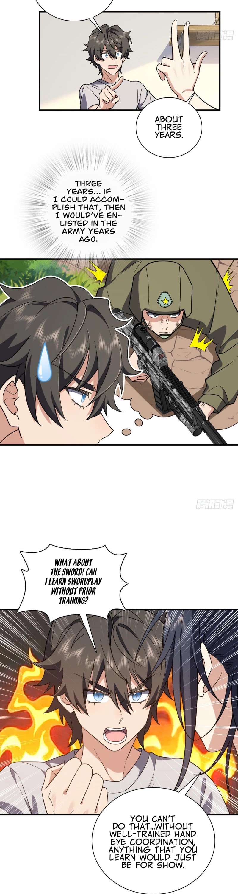 My Wife Is From a Thousand Years Ago Chapter 8 page 6 - Chapter 8