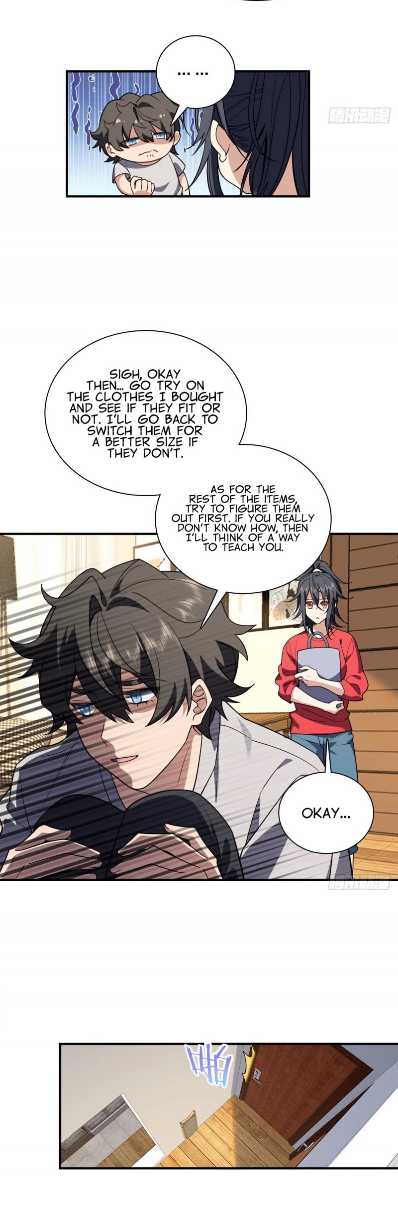 My Wife Is From a Thousand Years Ago Chapter 8 page 7 - Chapter 8