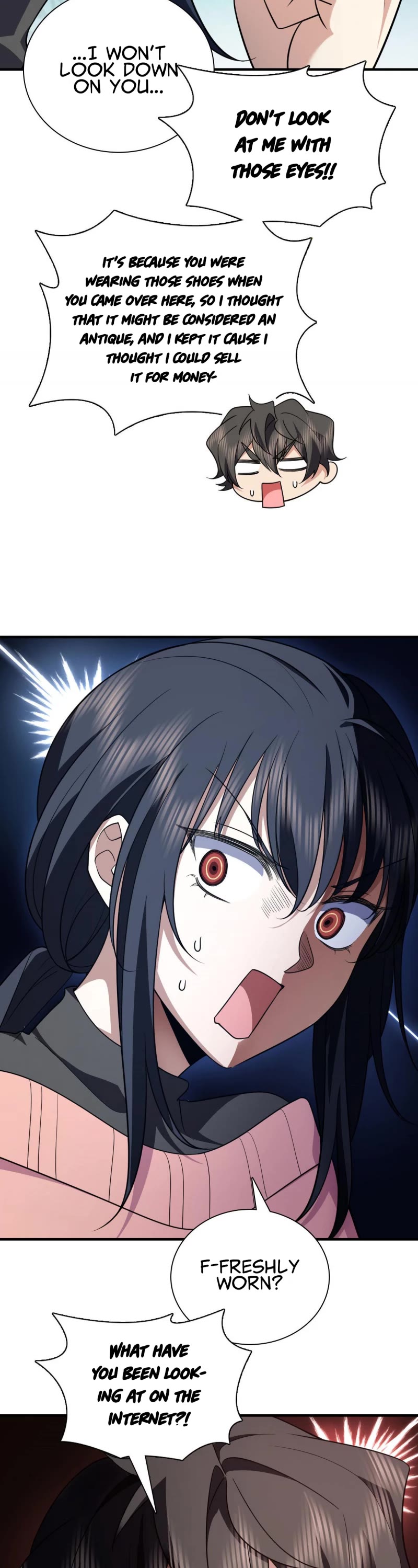 My Wife Is From a Thousand Years Ago Chapter 80 page 11 - Chapter 80