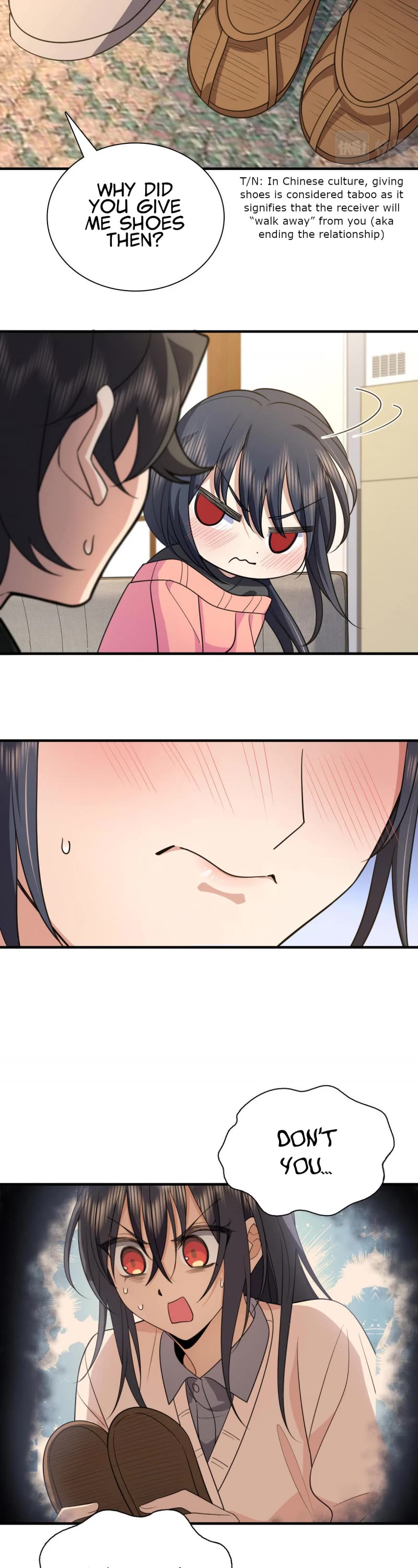 My Wife Is From a Thousand Years Ago Chapter 80 page 7 - Chapter 80