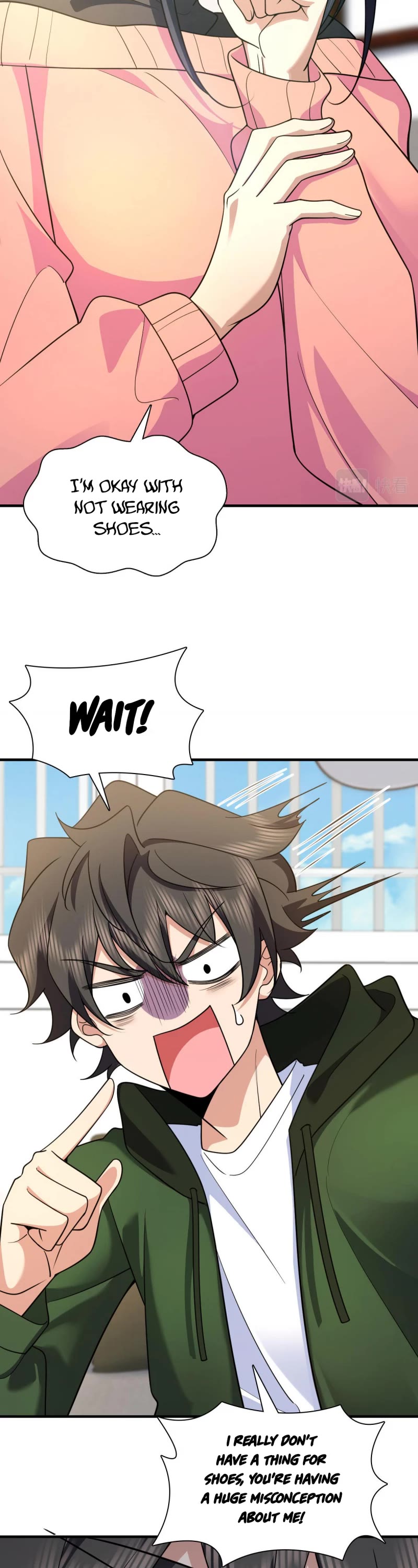 My Wife Is From a Thousand Years Ago Chapter 80 page 9 - Chapter 80
