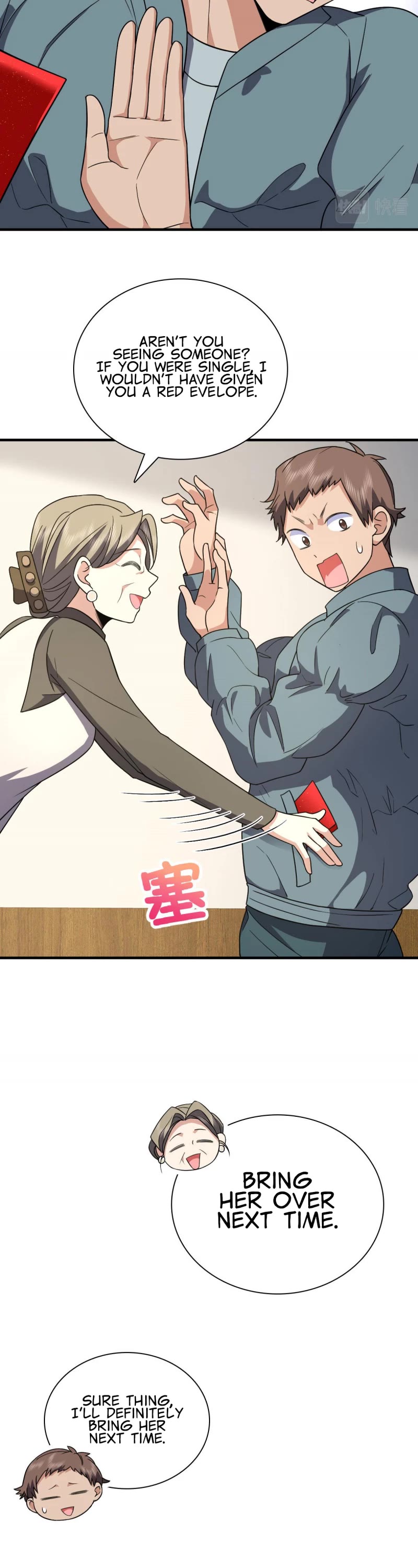 My Wife Is From a Thousand Years Ago Chapter 81 page 19 - Chapter 81
