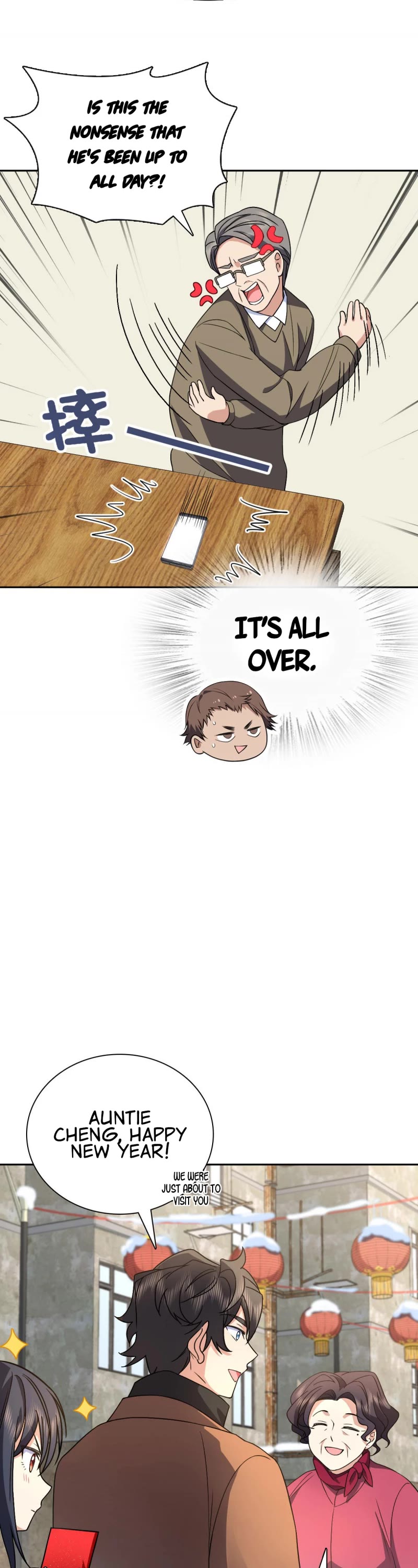 My Wife Is From a Thousand Years Ago Chapter 81 page 25 - Chapter 81