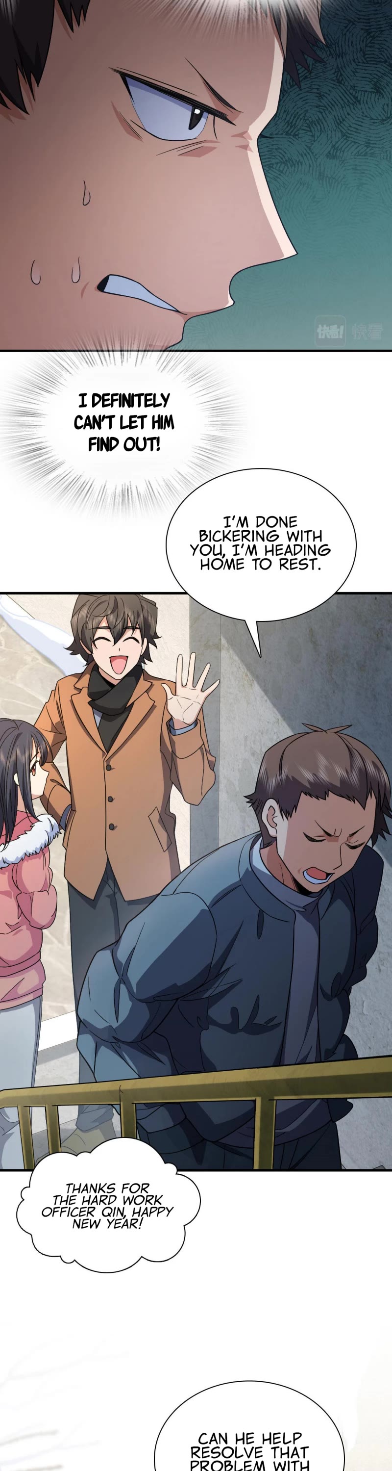 My Wife Is From a Thousand Years Ago Chapter 81 page 7 - Chapter 81