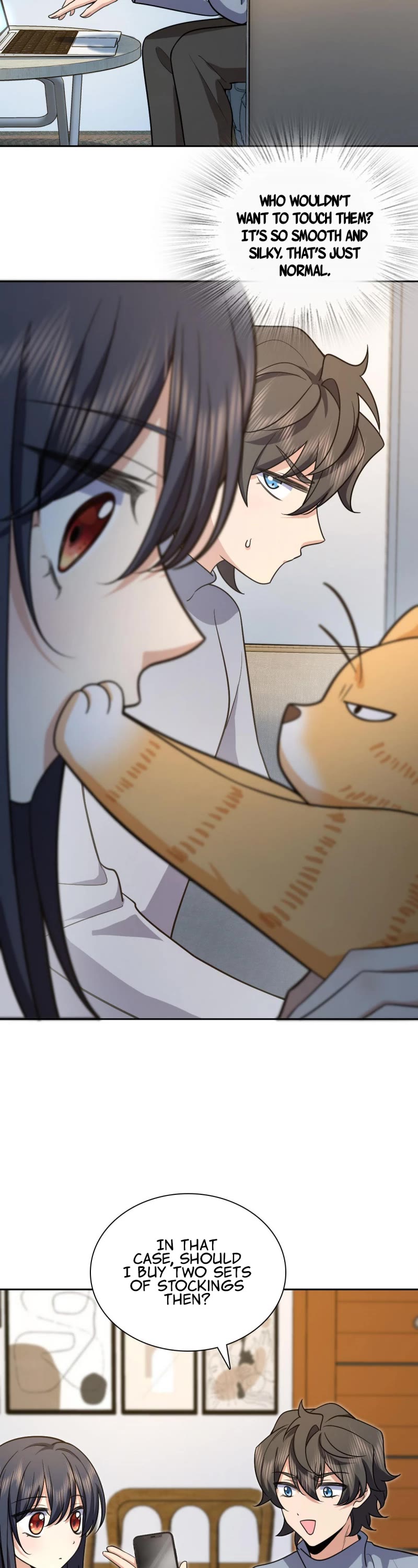 My Wife Is From a Thousand Years Ago Chapter 82 page 17 - Chapter 82