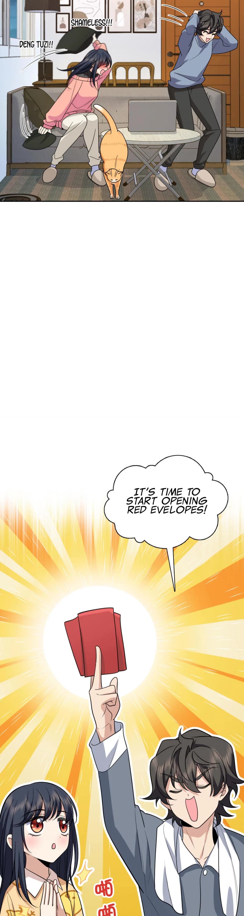 My Wife Is From a Thousand Years Ago Chapter 82 page 21 - Chapter 82