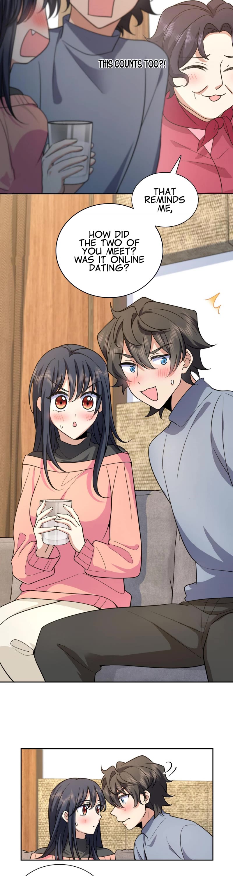 My Wife Is From a Thousand Years Ago Chapter 82 page 3 - Chapter 82
