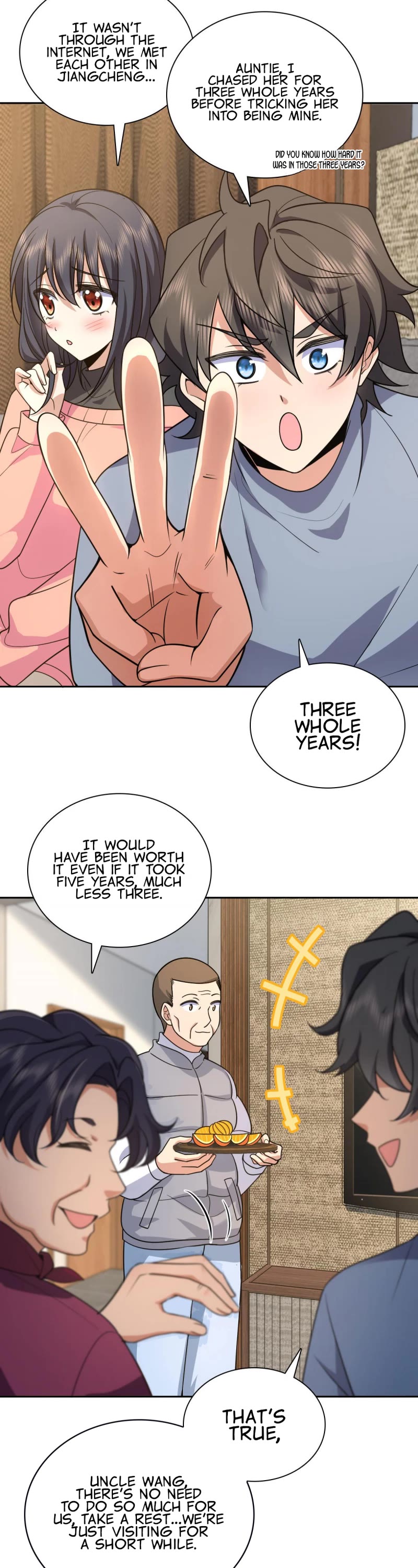 My Wife Is From a Thousand Years Ago Chapter 82 page 4 - Chapter 82