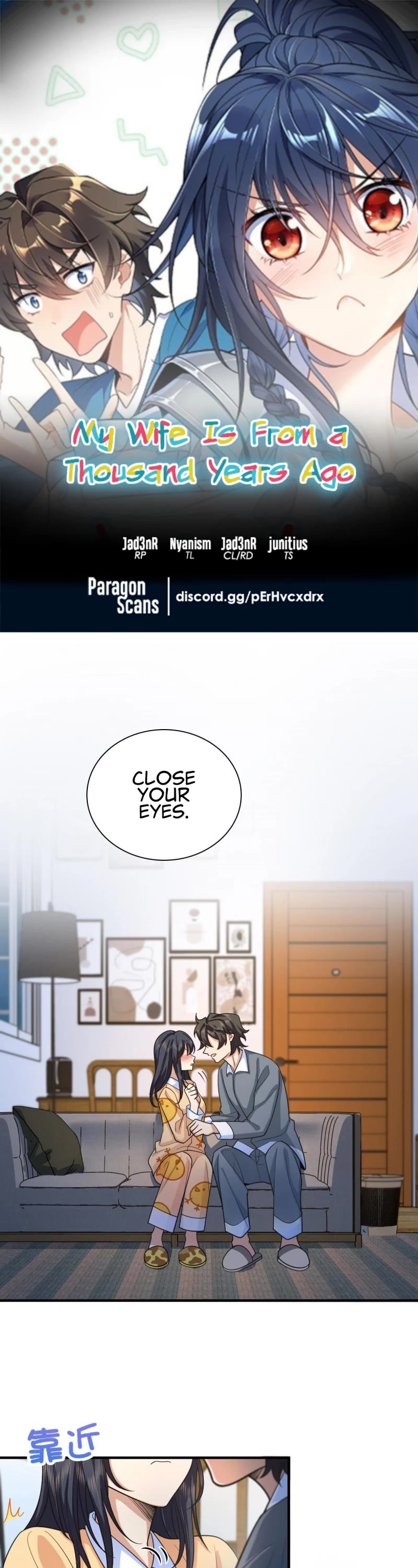My Wife Is From a Thousand Years Ago Chapter 83 page 1 - Chapter 83