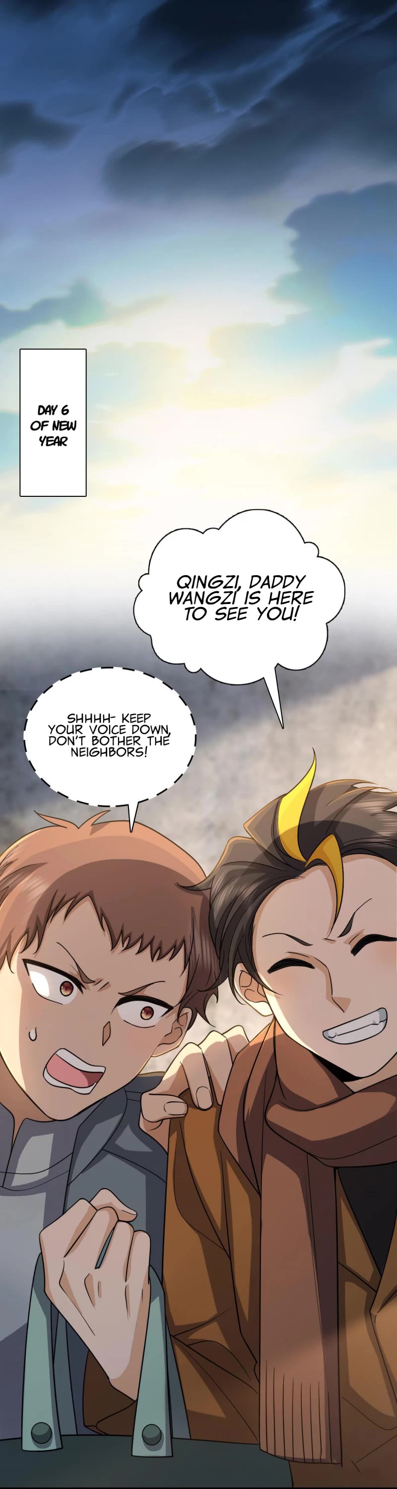 My Wife Is From a Thousand Years Ago Chapter 83 page 14 - Chapter 83