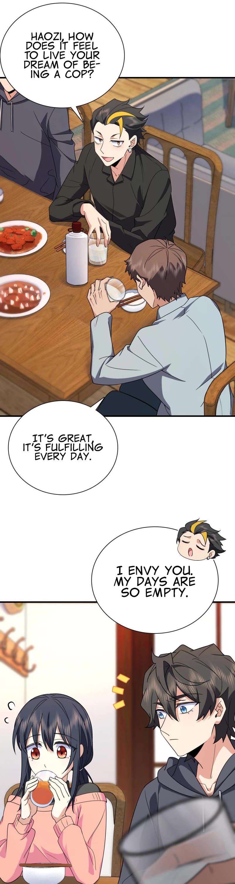 My Wife Is From a Thousand Years Ago Chapter 84 page 11 - Chapter 84