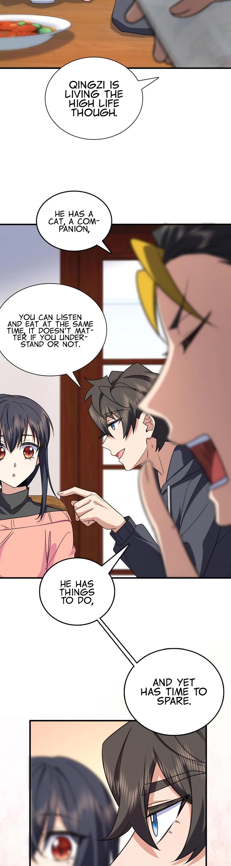 My Wife Is From a Thousand Years Ago Chapter 84 page 12 - Chapter 84